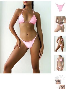 Lali and Layla SUGAR RUSH bikini set